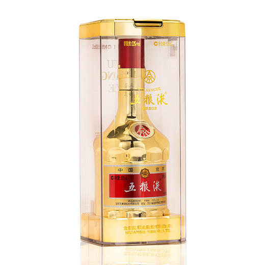 五粮液 金装 52度500ml 商品图1