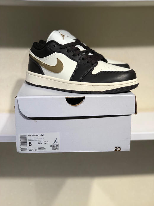 夏日特惠💰390 公司级 # Air Jordan 1 Low 乔丹一代低帮板鞋 商品图4