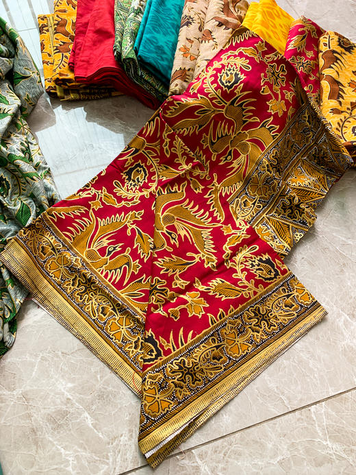 积分兑换🎁龙目岛纯手工纱笼～海岛游好物！ 商品图7