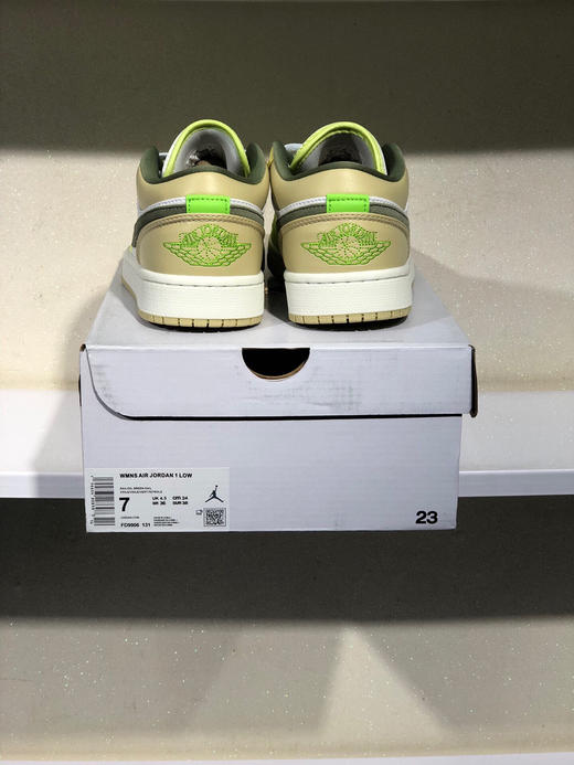 夏日特惠💰390 公司级 # Air Jordan 1 Low 乔丹一代低帮板鞋 商品图6