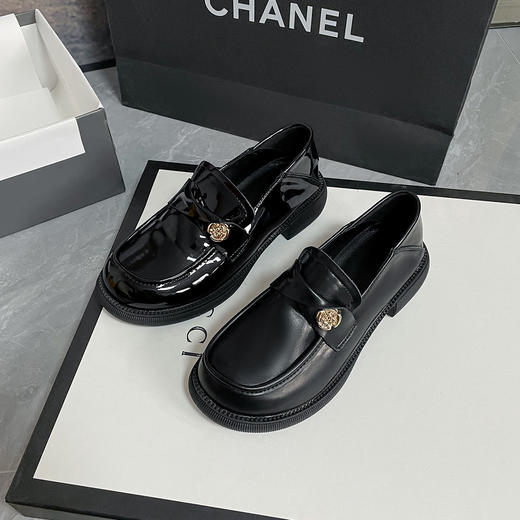 Hawdweke-新款英伦风一脚蹬乐福鞋系列绑带多款式可选 商品图5