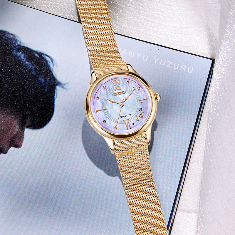 EM0817-85Y 西铁城x羽生结弦签名版腕表“四周半”