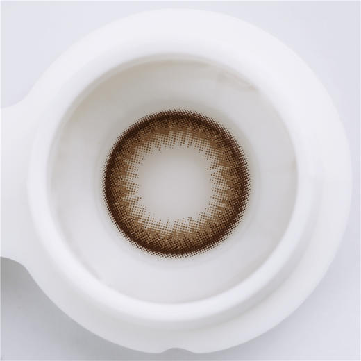 DK·DeeKay G359 Latte Choco可可拿铁 半年抛直径14.0mm日常美瞳 巧克力色 商品图2