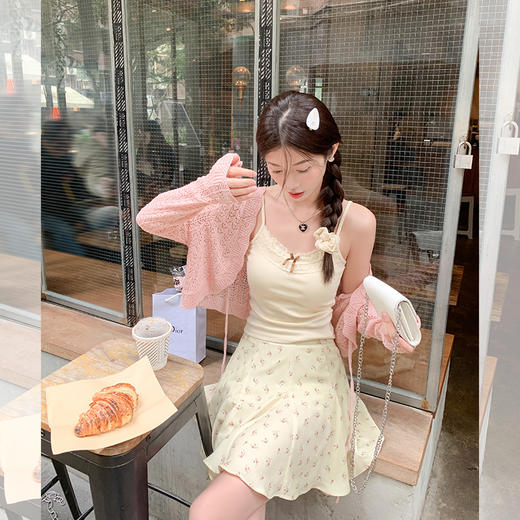 <曾小咸推荐>纯欲甜妹半裙 日常99.99 立降40 秒杀 59.99！ 商品图2