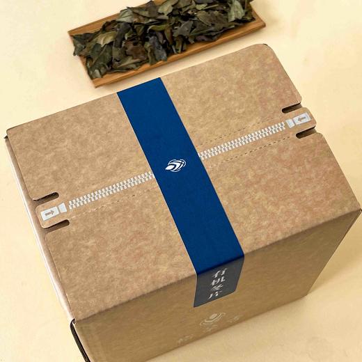 懂茶帝﹣裕荣香2018年散茶有机冬片白茶150g 商品图10