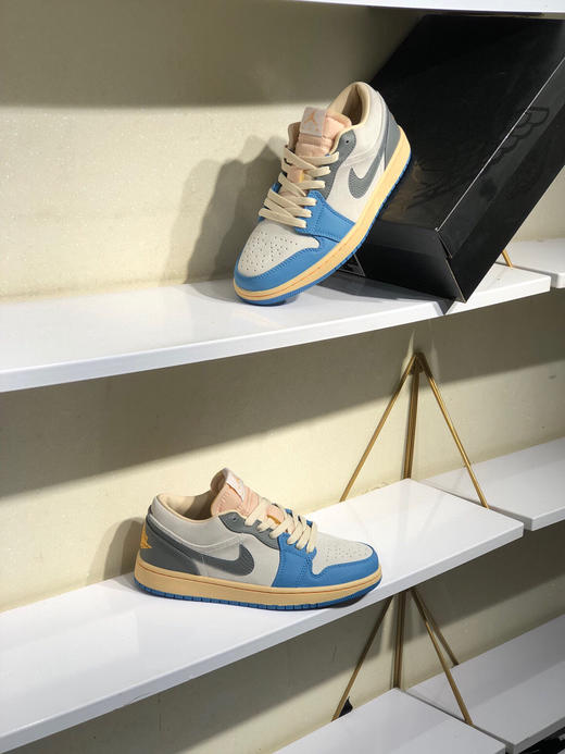 夏日特惠💰390 公司级 # Air Jordan 1 Low 乔丹一代低帮板鞋 商品图8