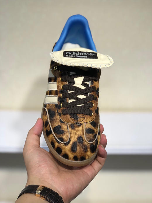 夏日特惠💰350 WALES BONNER x adidas originals Samba 头层真马毛 徳训 耐磨低帮板鞋 男女同款 商品图1