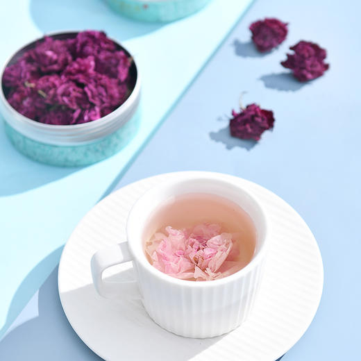 玫瑰花冠茶 茶书礼盒15g*2 商品图1