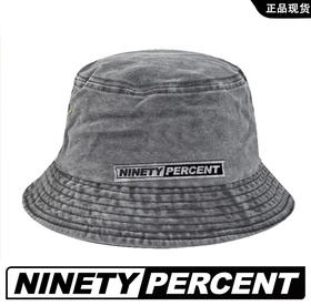 NINETYPERCENT 水洗渔夫帽男女户外潮牌嘻哈盆帽
