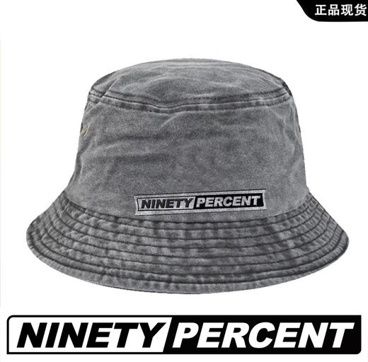 NINETYPERCENT 水洗渔夫帽男女户外潮牌嘻哈盆帽 商品图0