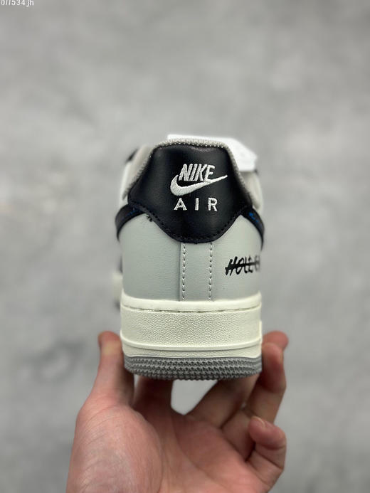 夏日特惠💰460 官方爆款定制 二次元主题 Nike Air Force 1 Low’07 西海岸配色 空军一号低帮休闲板鞋 商品图7