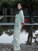 微瑕秒杀 | 盛唐婧 |蒂芙尼蓝国风丝绒上衣[特价品](特殊商品不退不换) 商品缩略图9