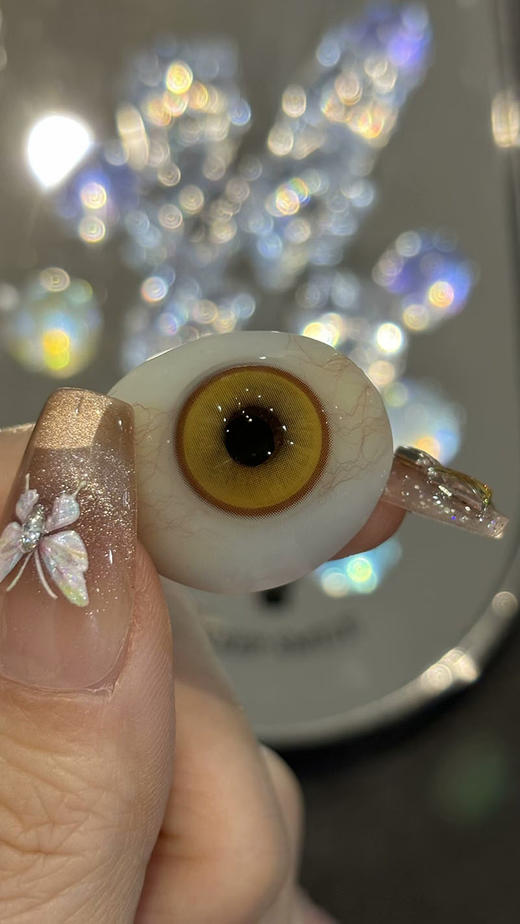 PROPCON 次元闪光 日抛 十片 14.2mm 参考着色13.3mm 基弧8.6 含水42% 新锐国货 商品图4