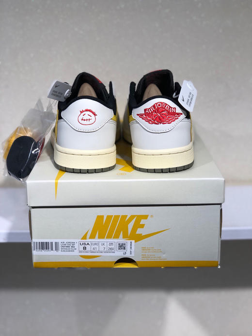 夏日特惠💰430 公司级 # Travis Scott x Air Jordan AJ1 Low OG SP TS联名倒勾低帮 商品图6