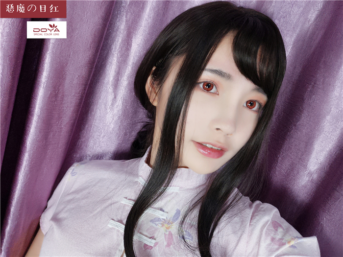 DOYA 恶魔之目红色美瞳