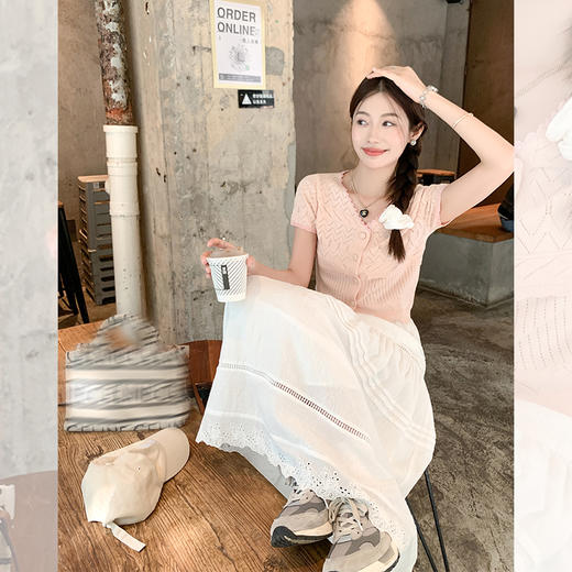 <曾小咸推荐> 【俏皮可爱】两色上衣 商品图2