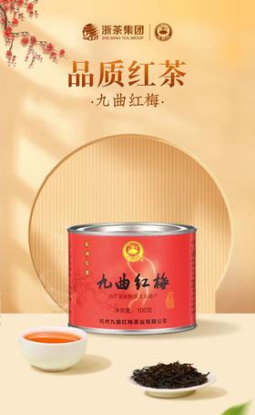 九曲红梅·茗品 一级100g单罐  茶叶