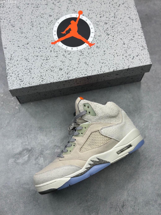 夏日特惠💰460 Air Jordan 5 Retro Low GC "CNY" 高邦 AJ5白蓝乔丹篮球鞋系列 商品图2