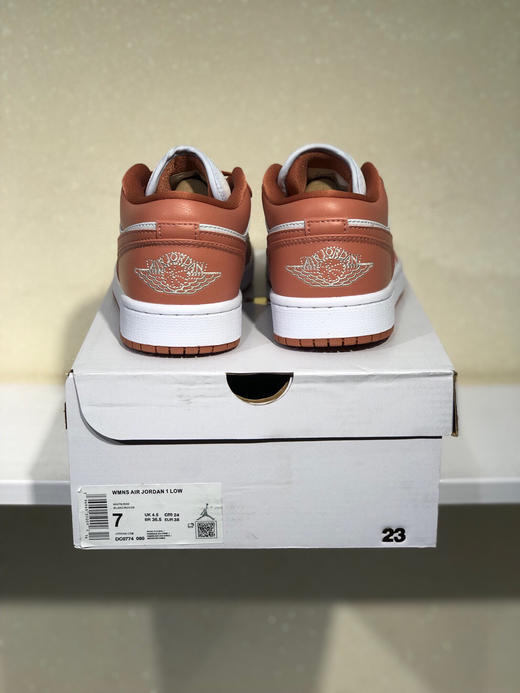 夏日特惠💰390 公司级 # Air Jordan 1 Low 乔丹一代低帮板鞋 商品图6