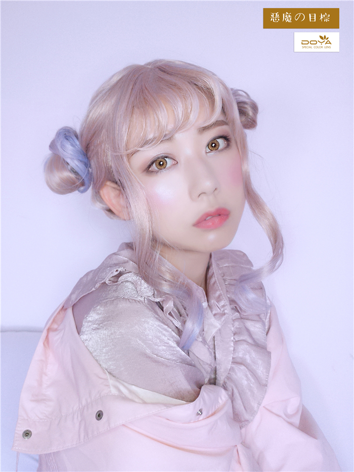 DOYA 恶魔之目棕色美瞳