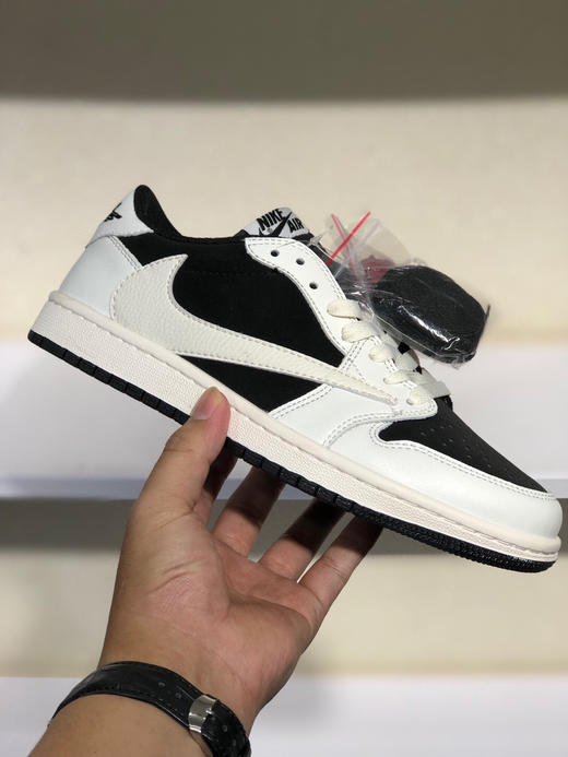 夏日特惠💰430 公司级 # Travis Scott x Air Jordan AJ1 Low OG SP TS联名倒勾低帮 商品图0