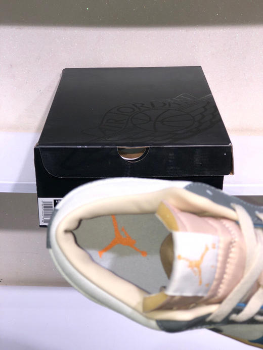 夏日特惠💰390 公司级 # Air Jordan 1 Low 乔丹一代低帮板鞋 商品图5