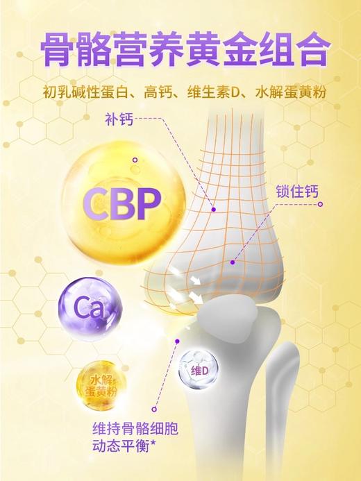 喜贝高50th.A2生牛乳CBP儿童配方奶粉800g（购满358元参与：1元报名送358元乳铁蛋白） 商品图1