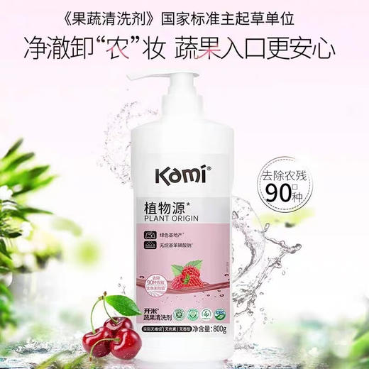 开米 蔬果清洗剂800g 商品图1