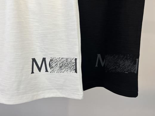 M可 夏季新款 男士 字母印花 休闲百搭 纯棉短裤/中裤/五分裤 Z-11558 商品图2