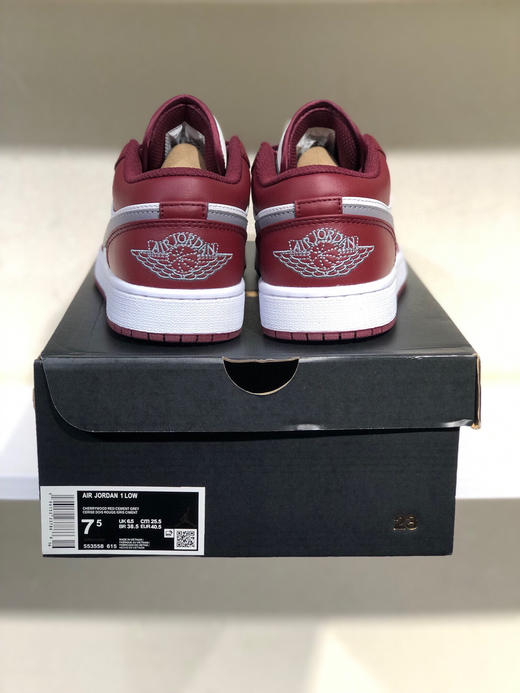 夏日特惠💰390 公司级 # Air Jordan 1 Low 乔丹一代低帮板鞋 商品图6