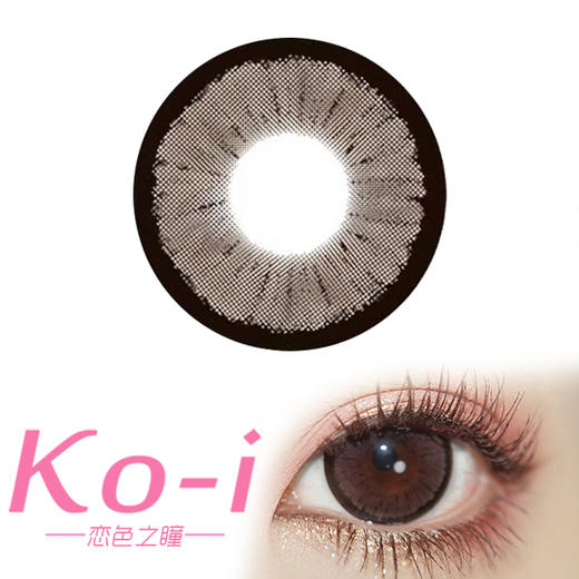 DK·DeeKay Roro BrownG373 年抛直径14.5mm日常美瞳 棕色 商品图0