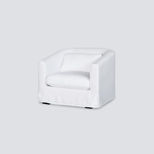 NS家居nsfurniture布艺单人沙发NSSF-5494-20 商品图0