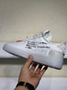 夏日特惠💰360 OFF-WHITE x Nike Air Force1 Low Black White 2.0 联名潮流款 空军一号低帮防滑休闲板鞋 男女同款 商品缩略图2