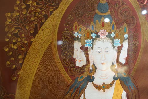 唐卡｜大日如来 商品图4