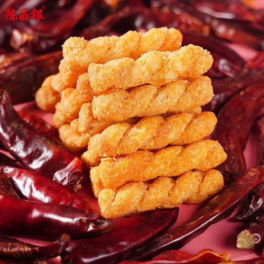 重庆磁器口陈昌银300克七味粗粮小麻花休闲小零食重庆特产 商品图4