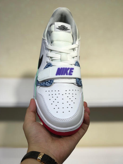 夏日特惠💰420 Air Jordan Legacy 312 头层皮打造市面高工艺有着交错结合的设计 商品图1