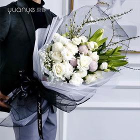 清明节扫墓上坟祭祀鲜花菊花