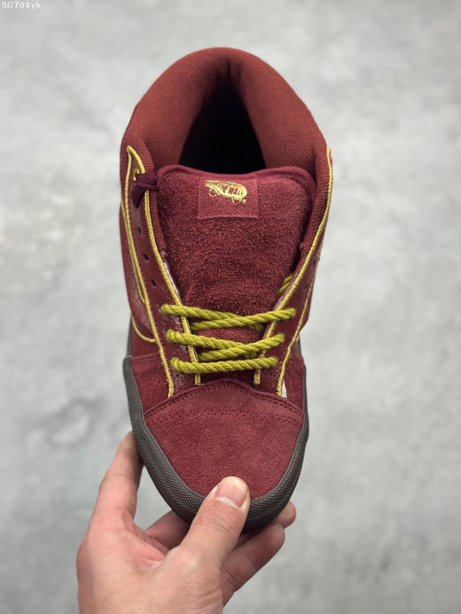 夏日特惠💰400 Vans Knu Mid 面包鞋中帮 龙年限定款 商品图1