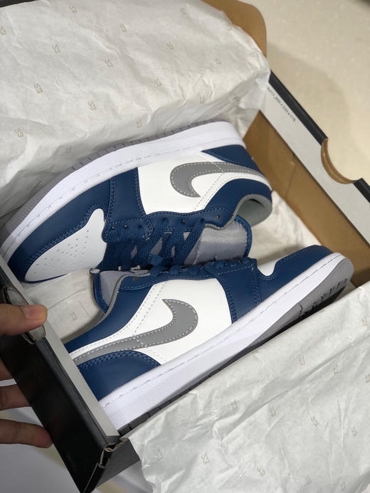 夏日特惠💰390 公司级 # Air Jordan 1 Low 乔丹一代低帮板鞋 商品图7