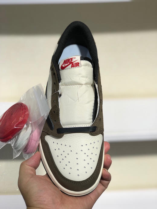 夏日特惠💰430 公司级 # Travis Scott x Air Jordan AJ1 Low OG SP TS联名倒勾低帮 商品图1