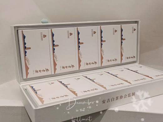【2026·安吉白茶】精选350礼盒（5gx20包） 商品图2