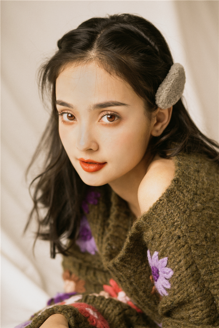 AK·Annakelly 豆沙棕