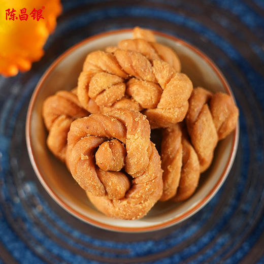 陈昌银原味盐味328g手工麻花礼盒送亲友送礼佳品老字号特产麻花礼盒 商品图1