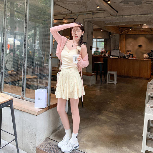 <曾小咸推荐>纯欲甜妹半裙 日常99.99 立降40 秒杀 59.99！ 商品图3