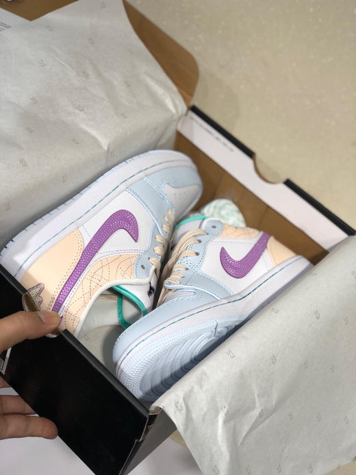 夏日特惠💰390 公司级 # Air Jordan 1 Low 乔丹一代低帮板鞋 商品图7