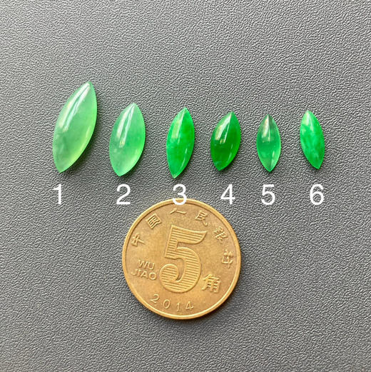 爆款阳绿翡翠马眼戒指定制链接 商品图9