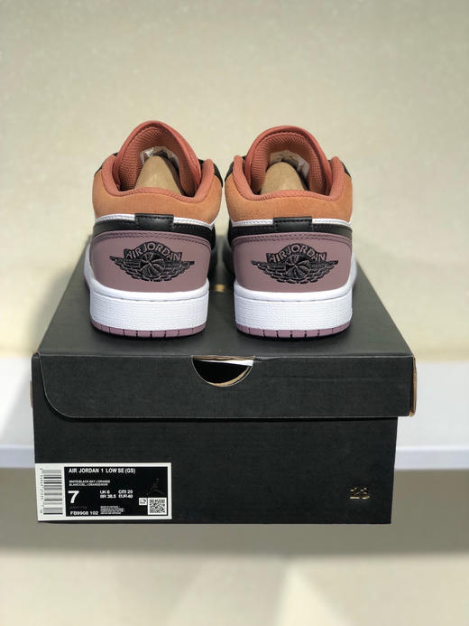 夏日特惠💰390 公司级 # Air Jordan 1 Low 乔丹一代低帮板鞋 商品图5