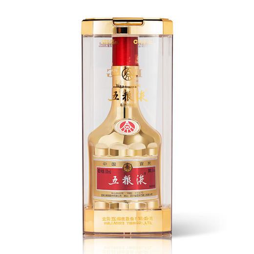 五粮液 金装 52度500ml 商品图0