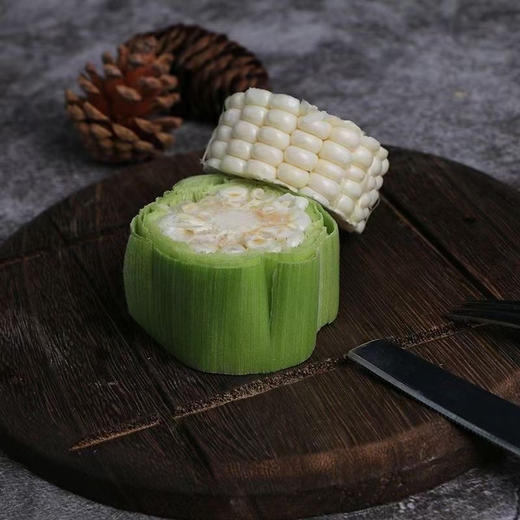 18度微笑甜“微玉” 爆浆冰糖玉米
鲜 甜 脆 嫩 生熟两吃 完一口爆浆汁水四溢 甜蜜清香 幸福的滋味在齿间迸溅！
5根/份 商品图1