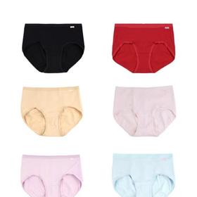 3楼安莉芳舒适棉质基础纯色小裤EP1171